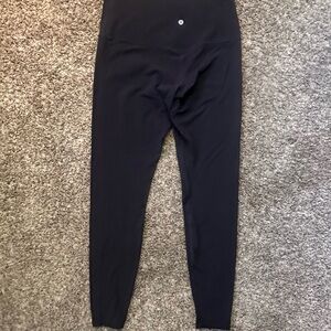 lululemon athletica Black Leggings